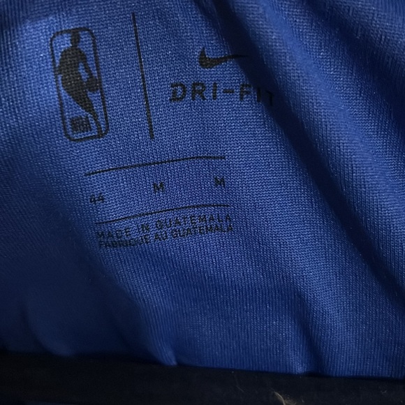 Nike New York Knicks Blue Obi Toppin Jersey M - Picture 4 of 5